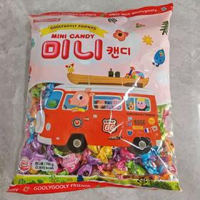 国际/迷你水果糖 700g  국제/미니캔디  700g