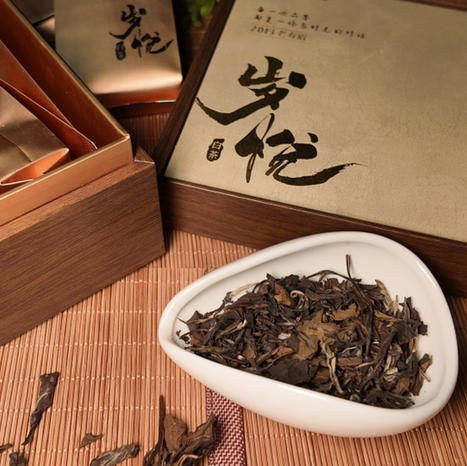 【2013岁悦老寿眉/10盒起可定制】福建白茶/福建省福鼎市/2013年老寿眉/木质香枣香持久/甘甜柔和/60g/盒/定制请联系客服 商品图2