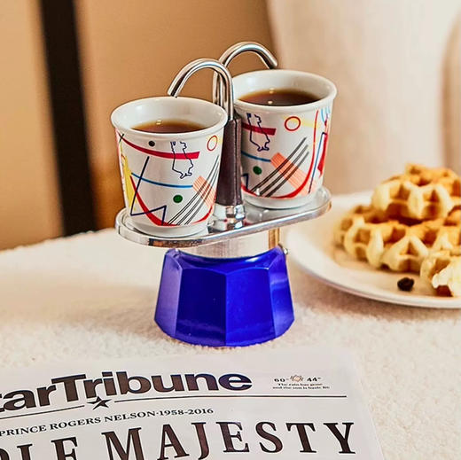 比乐蒂摩卡壶艺术双享咖啡壶意式手冲壶 商品图0