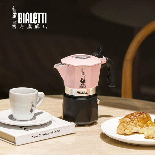 比乐蒂双阀摩卡壶咖啡壶煮意式咖啡机家用户外多色 商品图0