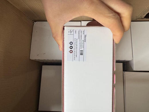 正品Theory发饰心形丸子头发圈大肠圈女头花头绳马尾绑头发发绳头饰，礼盒装三个一盒。 商品图12