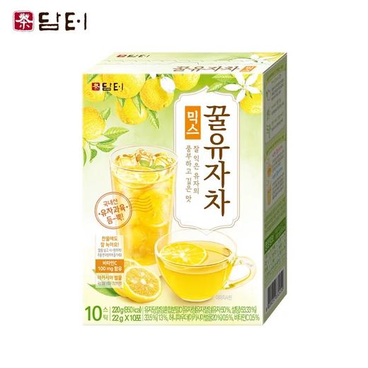 담터/꿀유자차_믹스（22g*10） 商品图0