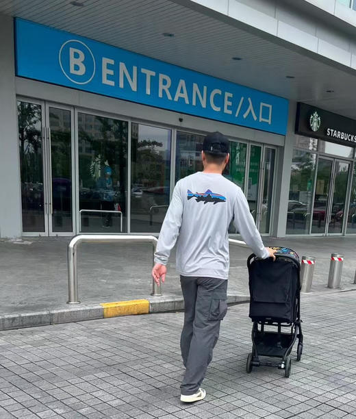 原单正品巴塔哥尼亚 patagonia C1户外防晒快干运动长袖tee ，三个色，尺码M-XXL 商品图12