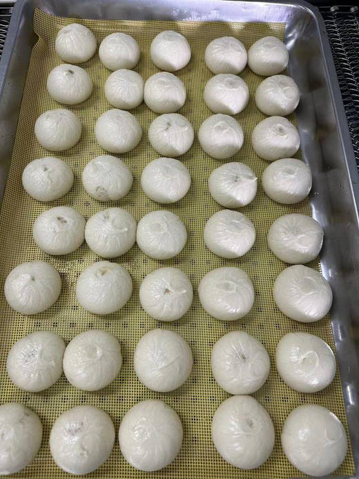 嵊州老面小笼包18.5元1袋约30个，次日到 商品图1