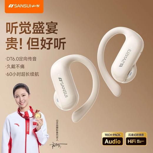 山水无线蓝牙耳机W20新款挂耳式   XHR 商品图0