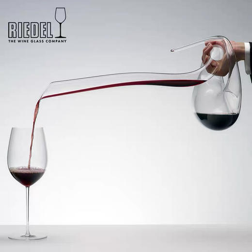 奥地利RIEDEL EVE蛇型手工水晶醒酒器手工制作进口轻奢高颜值礼物 商品图1