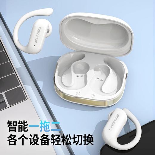山水无线蓝牙耳机W20新款挂耳式   XHR 商品图3