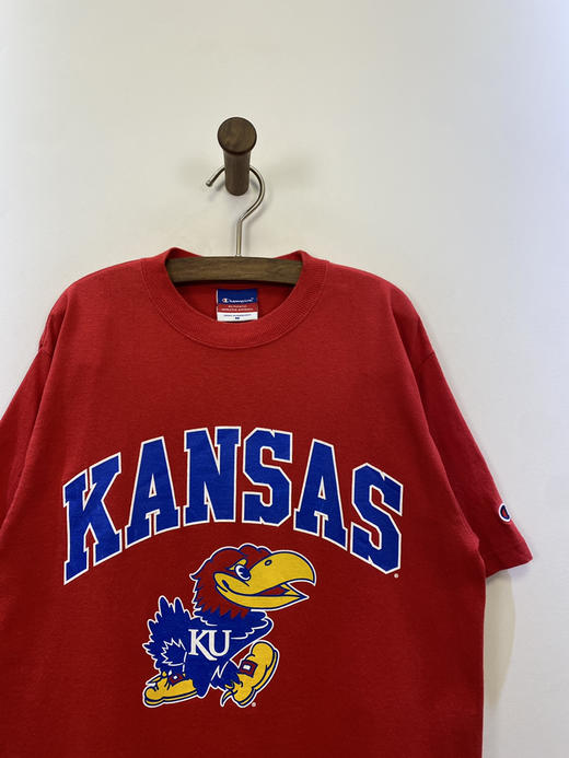 Y2K Vintage Champion 冠军 NCAA 美国大学体育协会 短袖T恤 _SST(M) 商品图1