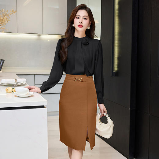 小众设计高级感优雅潮流百搭两件套HR-HBLJRA692-6 商品图1