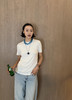 【温柔的谎言】噢蜜ooomeooo小圆领高弹T 商品缩略图6