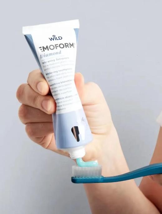 牙科医生推荐~特价亏清❗【瑞士怀尔德钻石粉牙膏75ml/支】瑞士90年专注口腔护理老品牌，品质在线✅蓝色钻石款日常用，抛光提亮~美白牙齿不是梦🦷 商品图0