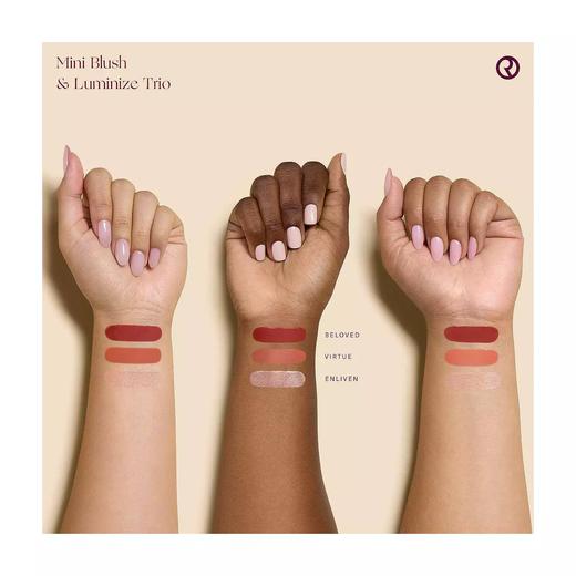 难得折扣！Rare Beauty 液体腮红+高光3只套装 商品图2