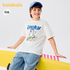 巴拉巴拉童装儿童短袖t恤男童上衣大童女童2025新款速干夏装纯棉 商品缩略图1