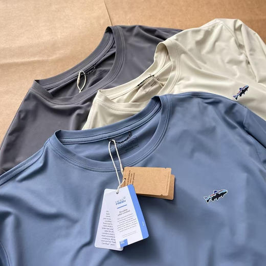 原单正品巴塔哥尼亚 patagonia C1户外防晒快干运动长袖tee ，三个色，尺码M-XXL 商品图4