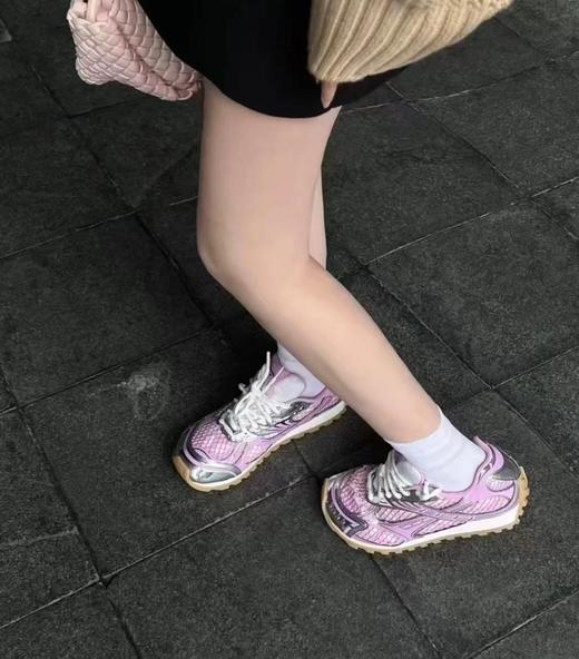 BV葆蝶家23/秋冬秀款BV运动鞋王一博同款情侣款休闲鞋老爹鞋男女同款（HC） 商品图4