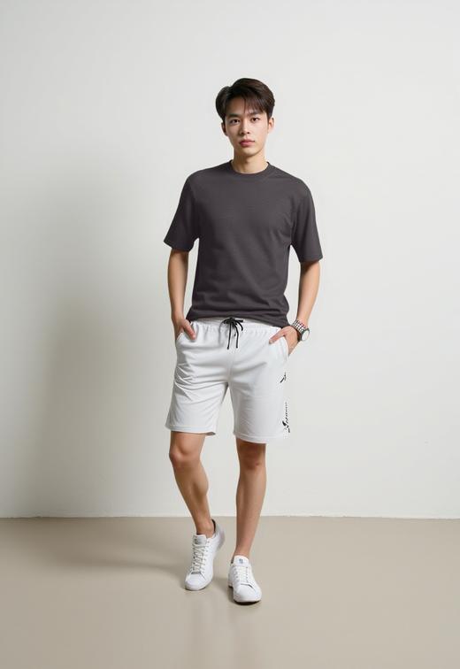 佐丹奴男装25年新款春日探索透气吸汗针织T恤衫01025209 商品图5