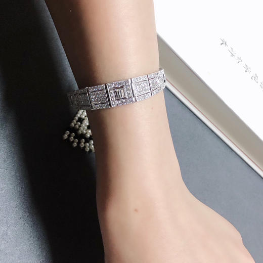 SALUTE THE CLASSIC 18K镶钻石 手链 商品图4
