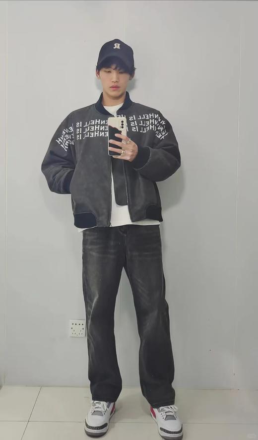 春秋通勤刚需男士牛仔裤 商品图6