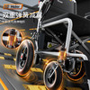 海尔（haier）电动轮椅老人全自动轻便可折叠旅行轮椅折叠老人轻便旅行手推车 【12A铅酸｜约30里】四轮减震+双重刹车 商品缩略图2