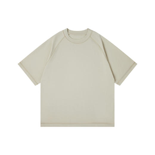 【79元/2件】230g重磅冰感棉透气短袖T恤 夏季男女同款凉感防晒UPF50+休闲冰爽上衣 商品图4