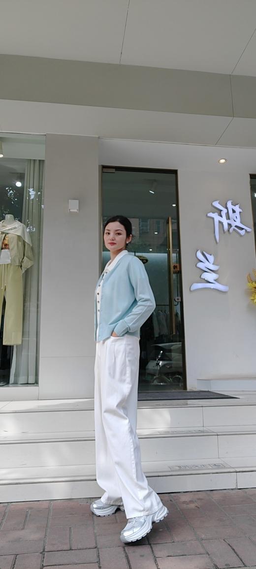 5800C6春上新 七扣羊毛开衫 商品图1