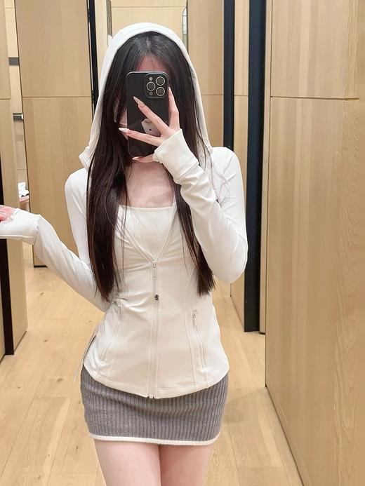 lululemon丨Define女士运动连帽夹克*Nulu修身*款（MT） 商品图3