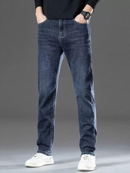 春秋通勤刚需男士牛仔裤 商品图0