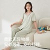 3部顶瓜瓜阳光棉开襟蕾丝V领女短袖套装ARW22744 商品缩略图0