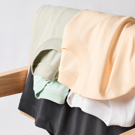 【79元/2件】230g重磅冰感棉透气短袖T恤 夏季男女同款凉感防晒UPF50+休闲冰爽上衣 商品图10