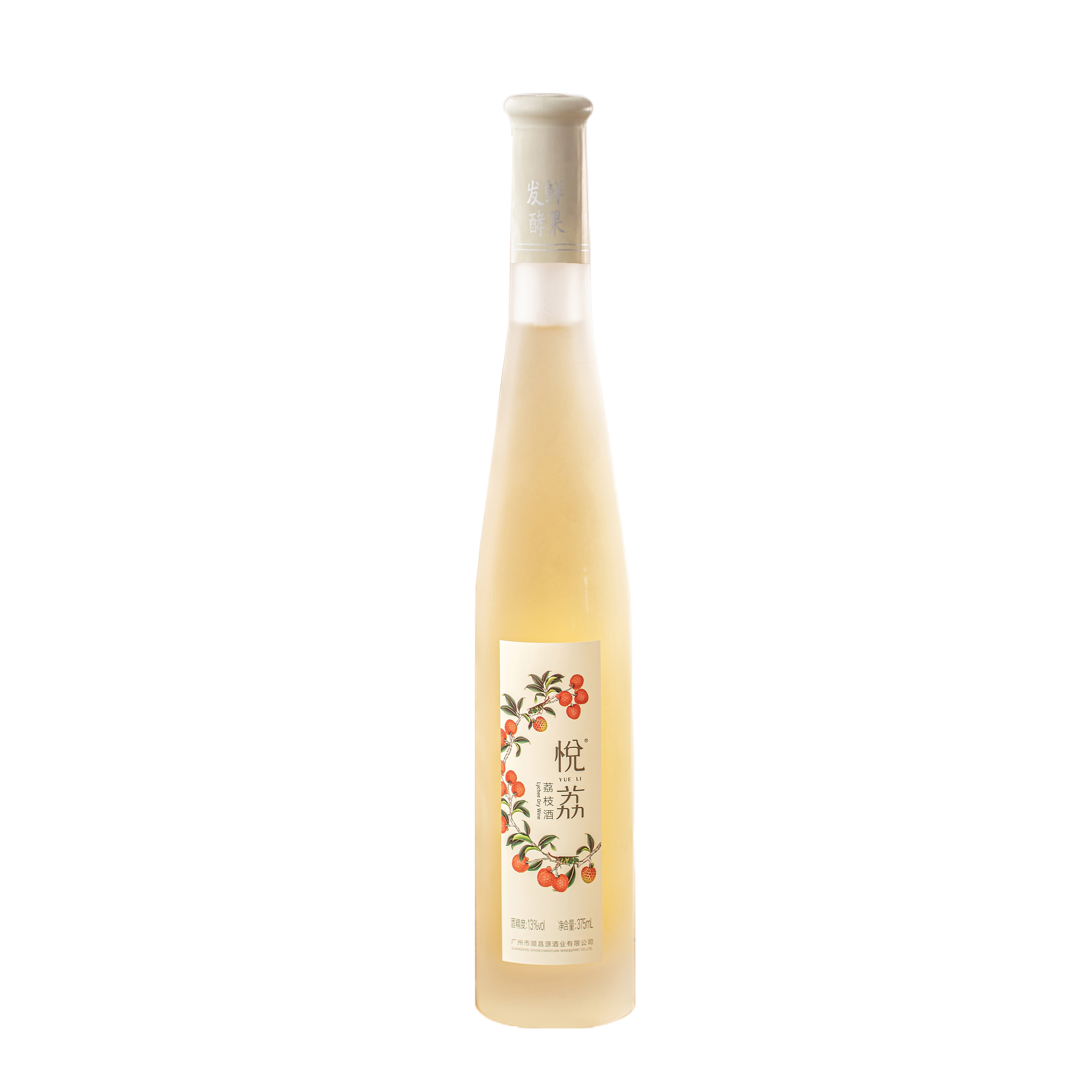 悦荔 荔枝酒（375ml）