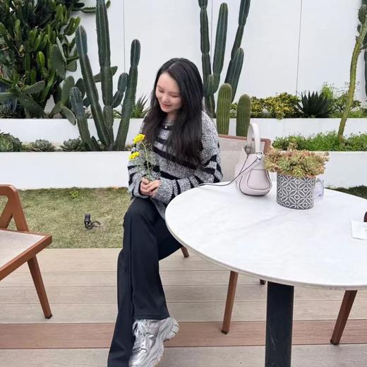 厚底老爹鞋 ｜Wayne Flex韦恩时尚透气轻便小白鞋女休闲运动百搭鞋子WF3075 商品图0