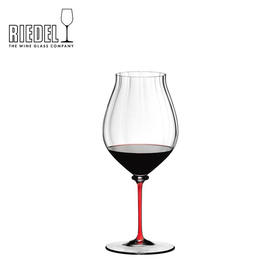 奥地利RIEDEL璀璨棱镜黑皮诺杯手工水晶红酒杯进口高颜值礼物