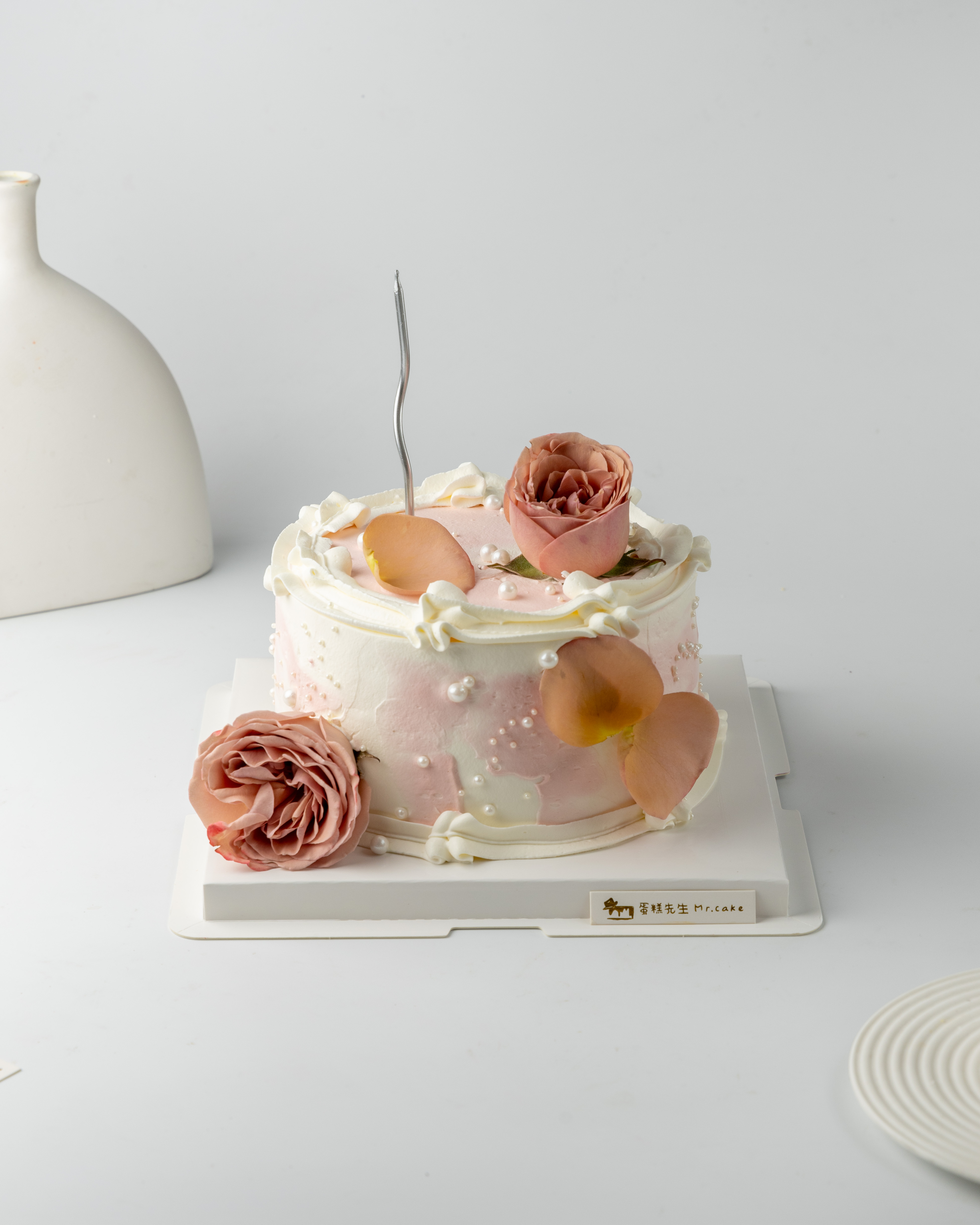 晨暮春秋 森系鲜花蛋糕（百分百进口动物奶油）