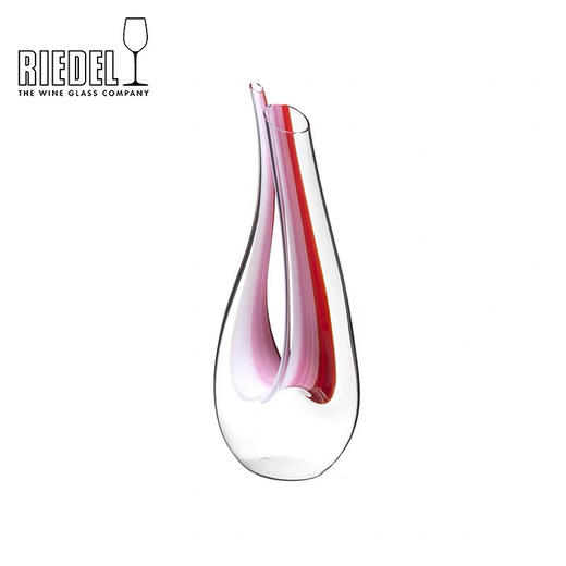 奥地利RIEDEL火焰红彩色手工竖琴水晶醒酒器分酒器乔迁高颜值礼物 商品图1