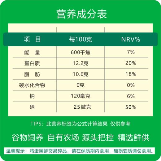 富硒鸡蛋（30枚）【XJ】 商品图3