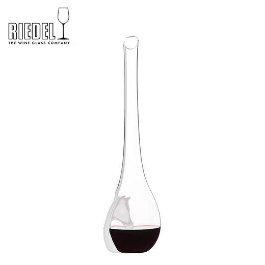 奥地利RIEDEL白色马型水晶醒酒器 商品图0