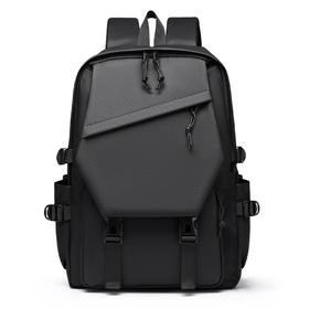 新款大容量笔记本电脑包多功能轻便旅行背包男女简约双肩包