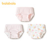 巴拉巴拉宝宝面包裤女童三角短裤婴儿内裤戒尿不湿a类亲肤三条装 商品缩略图4