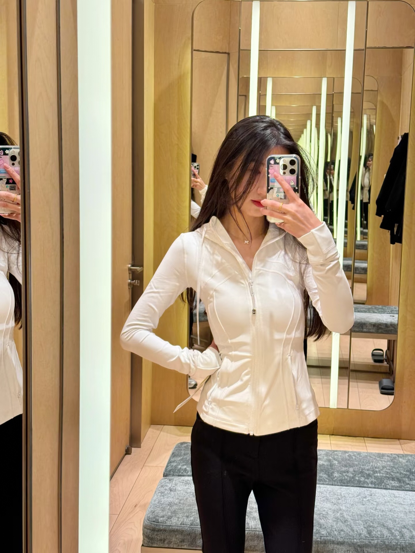 lululemon丨Define女士运动连帽夹克*Nulu修身*款（MT）