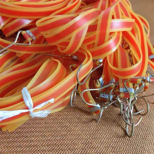 牛筋绑带 3米/条 电动车高弹力绳子 宽松紧带绑带摩托车自行车 牛筋捆绑带行李橡皮筋 商品图5