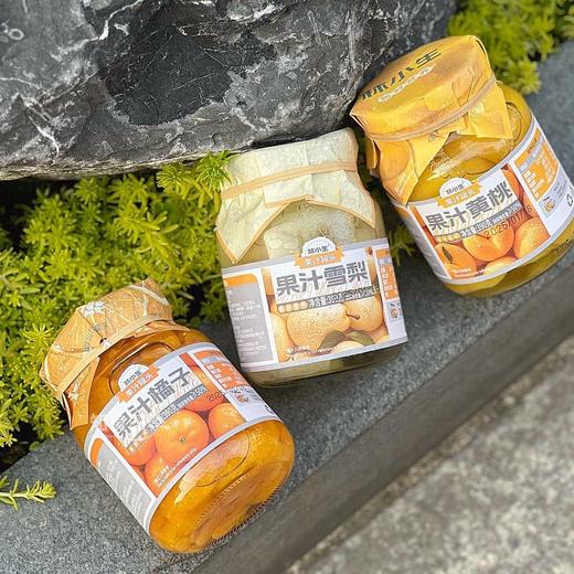 林小生果汁罐头 好原料 配料干净 吃出新鲜感 商品图0