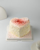 粉色爱心渐变蛋糕（百分百进口动物奶油） 商品缩略图1