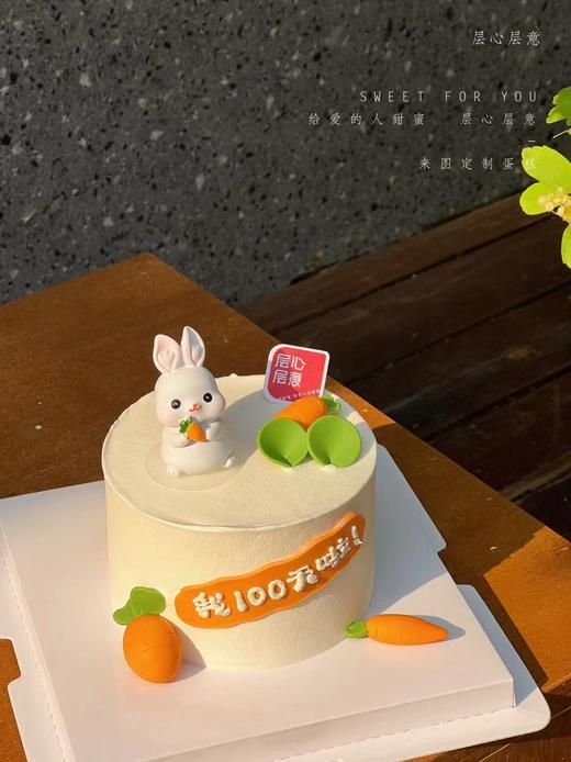 胡萝卜小兔 商品图0