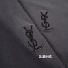 独家渠道！原单正品YSL圣罗兰限定款情侣短袖T恤，高定莫兰迪灰色官网售价350美刀！ 商品缩略图4
