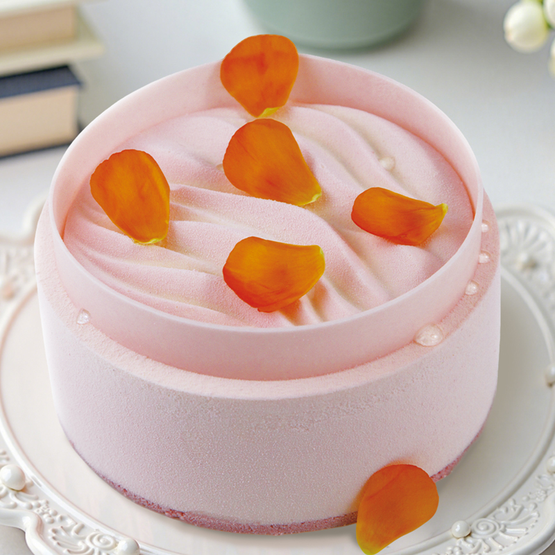 樱花蜜桃慕斯（慕斯系列）