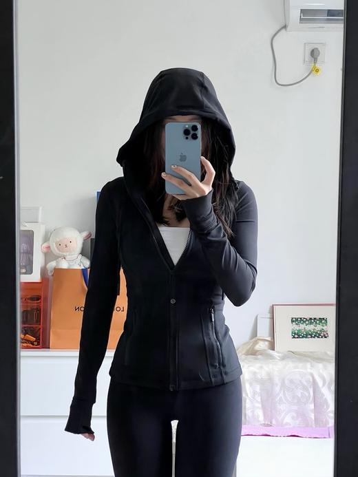 lululemon丨Define女士运动连帽夹克*Nulu修身*款（MT） 商品图4
