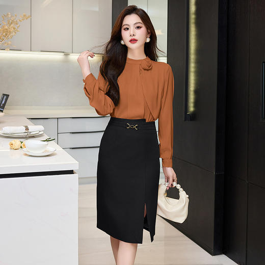 小众设计高级感优雅潮流百搭两件套HR-HBLJRA692-6 商品图2