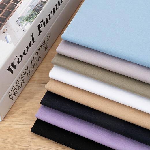 岸纾 100%液氨丝光新疆长绒棉短袖T恤170克（8色可选）T1203 商品图2