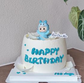 龙宝宝 百天/周岁破蛋蛋糕（展示图为网图）