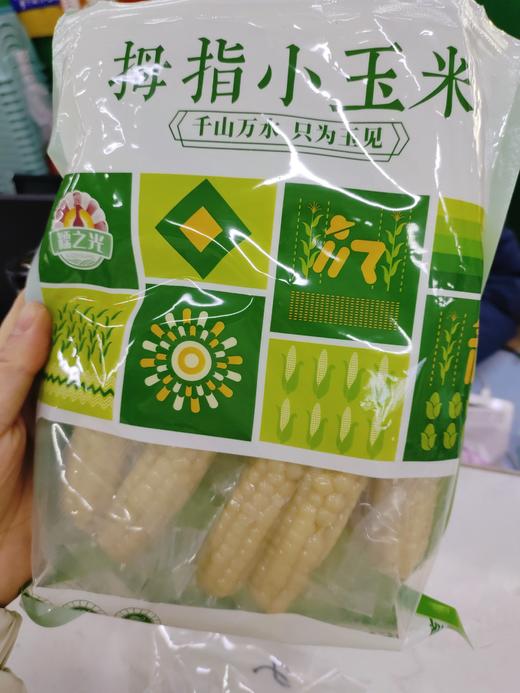 拇指玉米一袋 商品图1